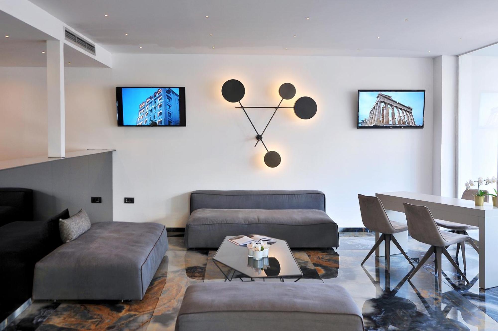 Athenaeum Smart Hotel Екстер'єр фото